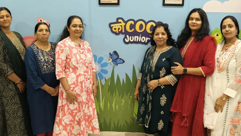 Kocoon Junior multidisciplinary child development team Ahmedabad