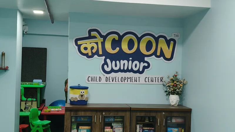 Kocoon Junior Shela child development center Ahmedabad