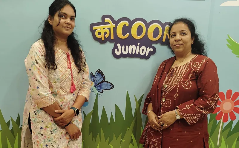 Kocoon Junior South Bopal child development center Ahmedabad