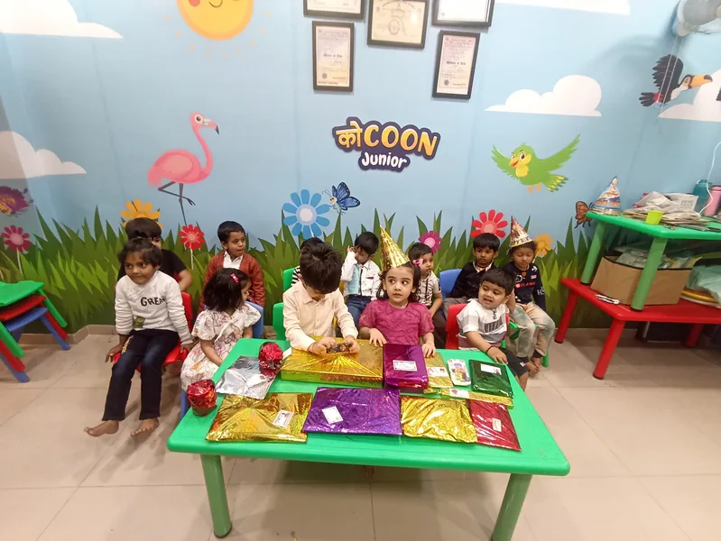 Birthday celebration at Kocoon Junior child development center Ahmedabad