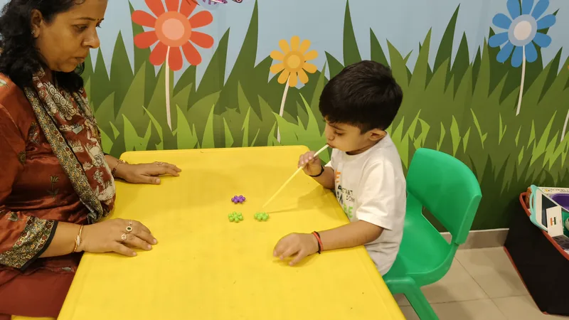Kocoon Junior Ahmedabad mein attention disorder therapy session