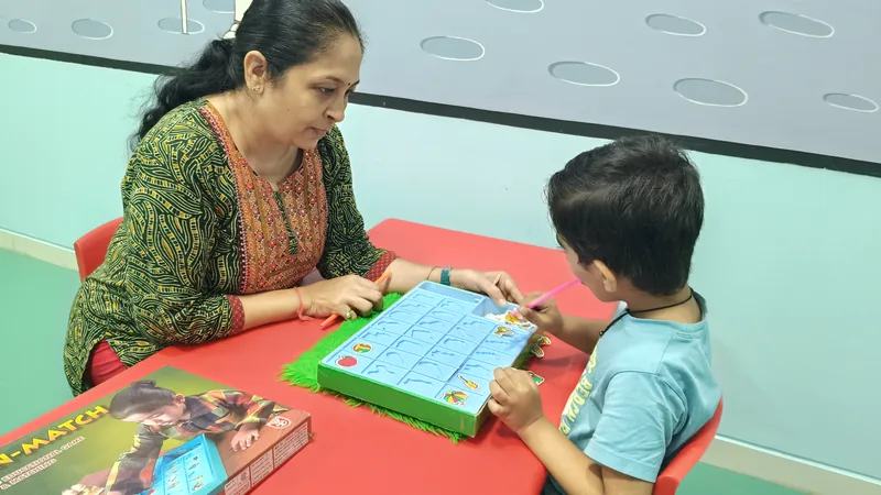 Kocoon Junior Ahmedabad mein daily learning activity session