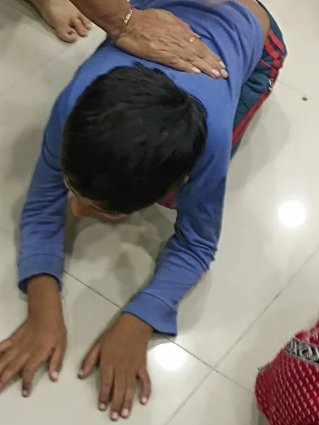 Kocoon Junior Ahmedabad mein occupational therapy session