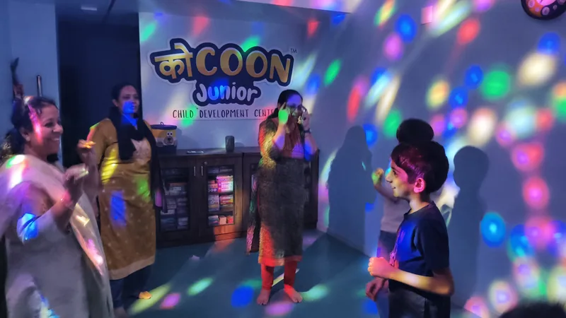 Kocoon Junior Ahmedabad mein sensation therapy session