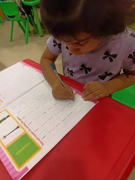 Special education session at Kocoon Junior child development center Ahmedabad